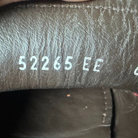 S. Ferragamo Parigi Gancini Bit Driving Loafers – Red Leather Size 6.5 fits 7.5 - Picture 4 of 5